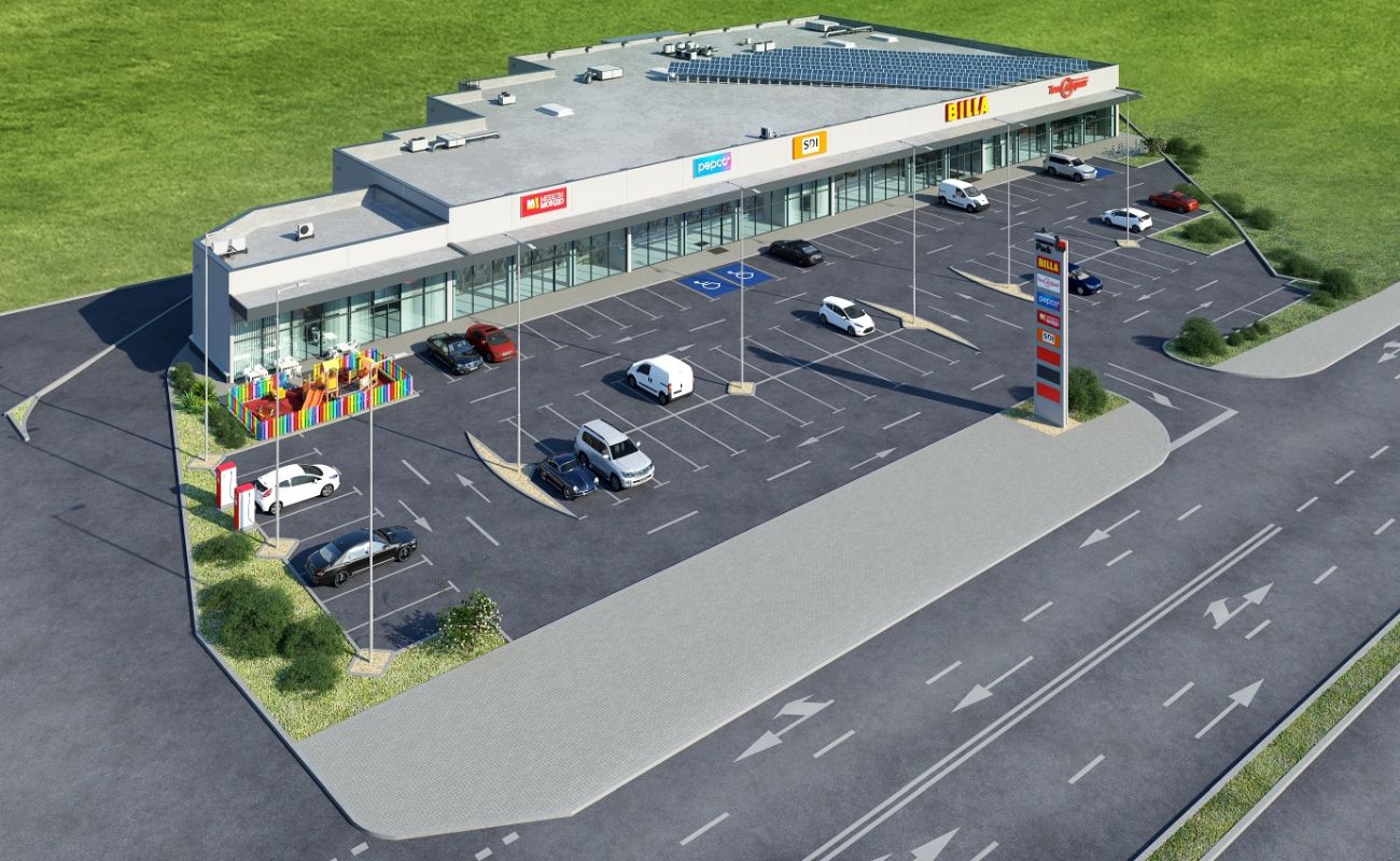 Retail Park Parvomay​