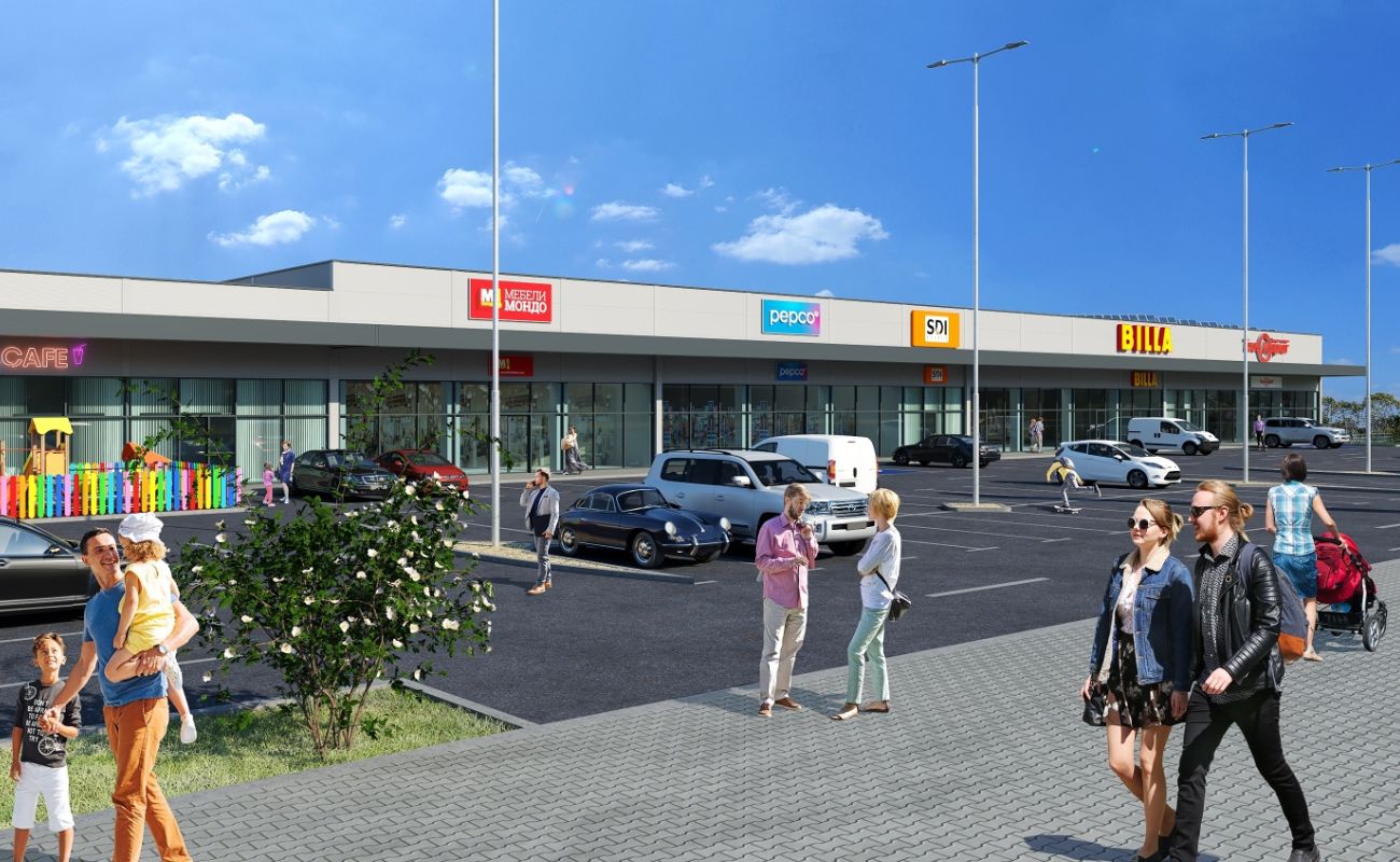 Retail Park Parvomay​